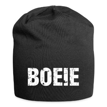Buhruf. Antwerpen Dialekt Hemden - Jersey-Beanie - Schwarz - Vorne