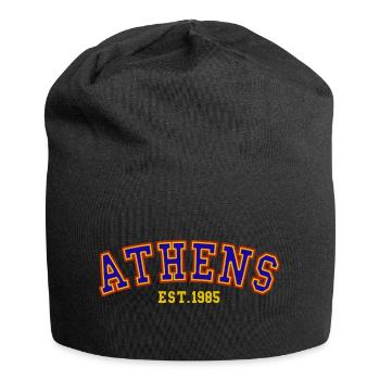 Athens Est.1985 - Jersey Beanie - black - Front