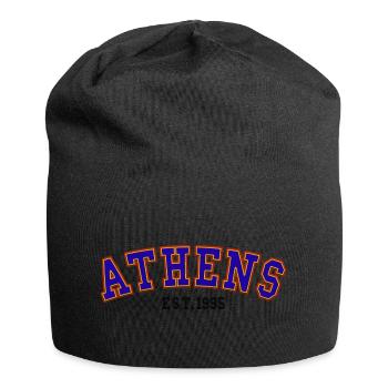 Athen Est.1995 - Jersey-Beanie - Schwarz - Vorne