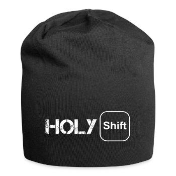 Holy shift - Jersey-Beanie - Schwarz - Vorne