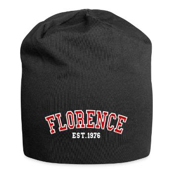 Florence Est. 1976 - Jersey Beanie - black - Front