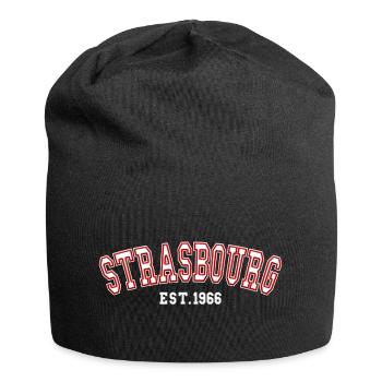 Strasbourg Est. 1966 - Jersey Beanie - black - Front