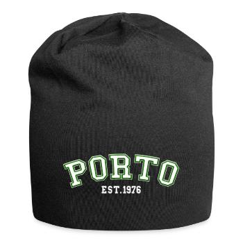 Porto Est. 1976 - Jersey Beanie - black - Front