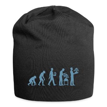 Bonsaï Évolution des plantes Bonsaï japonaises - Bonnet en jersey - noir - Devant