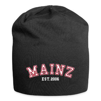 Mainz Est. 2006 - Jersey Beanie - black - Front