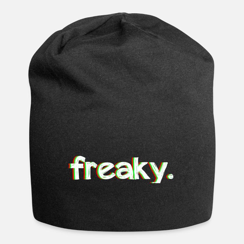 Freaky. - Bonnet en jersey - noir