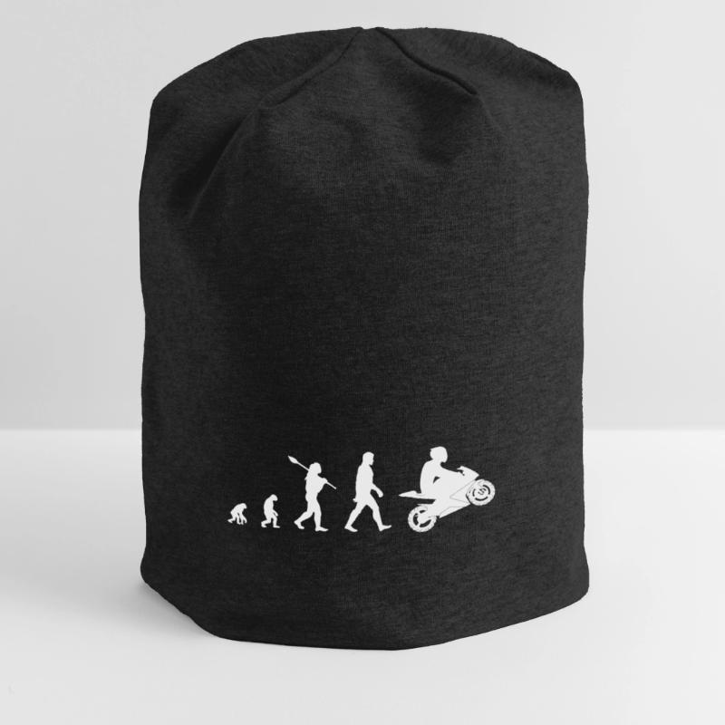 Racing machine motorcycle evolution color selectable Jersey Beanie