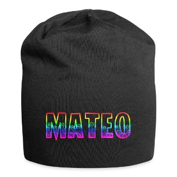 mateo rs arc-en-ciel - Bonnet en jersey - noir - Devant
