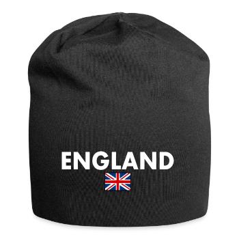 England - Jersey-Beanie - Schwarz - Vorne