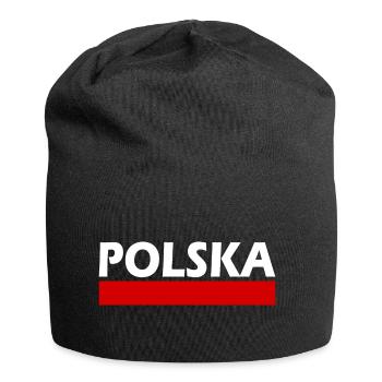 Polska - Jersey Beanie - black - Front