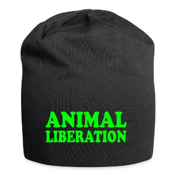 Animal liberation - Jersey Beanie - black - Front