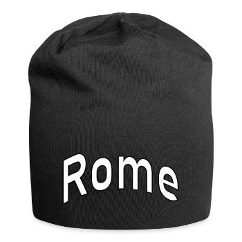 Rome - Jersey Beanie - black - Front