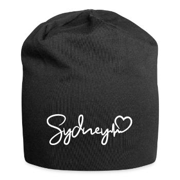 Sydney Heartbeat Australia City Sydney - Jersey Beanie - black - Front