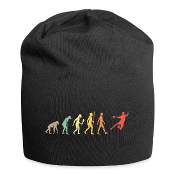 Amateur De Handball Idée De Cadeau - Bonnet en jersey - noir - Devant