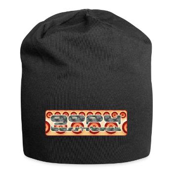 Gopy Bass n Beat Mars - Jersey-Beanie - Schwarz - Vorne