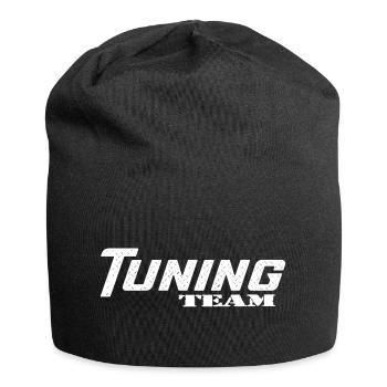 Équipe de réglage - Bonnet en jersey - noir - Devant