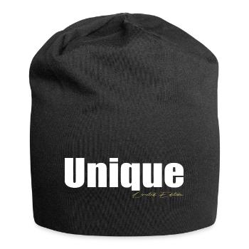 Unique - Jersey Beanie - black - Front