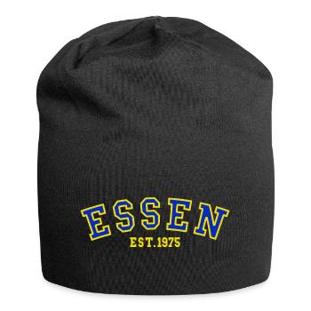 Essen Est. 1975 - Bonnet en jersey - noir - Devant