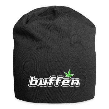 buffen - Jersey Beanie - black - Front