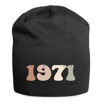 1971 - Jersey-Beanie - Schwarz - Vorne
