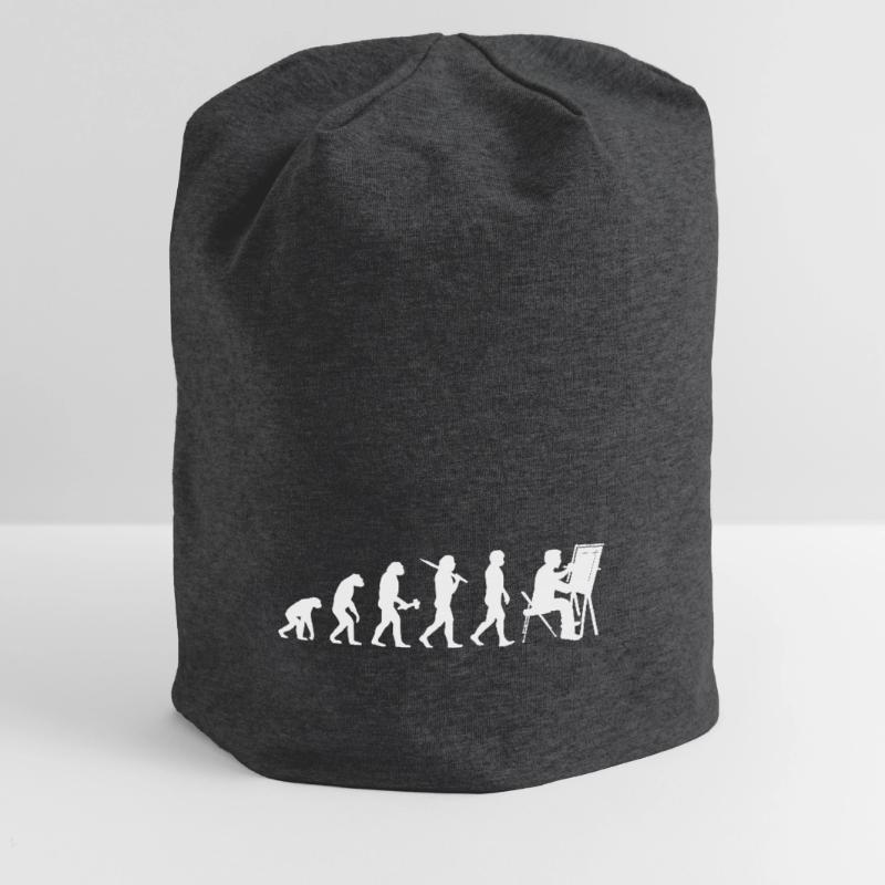 Technical draftsman Draftsman Evolution Jersey Beanie