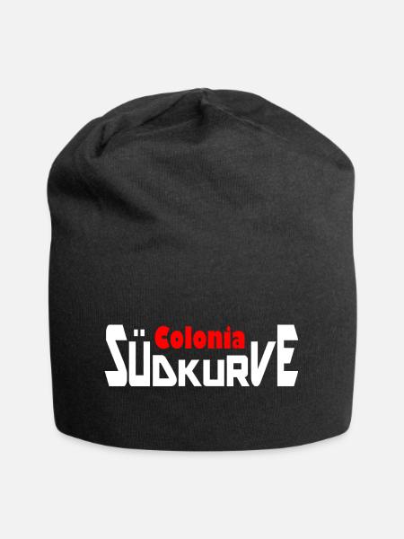Südkurve Colonia - Jersey-Beanie - Schwarz