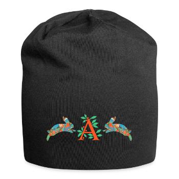 lapins e 4 a - Bonnet en jersey - noir - Devant