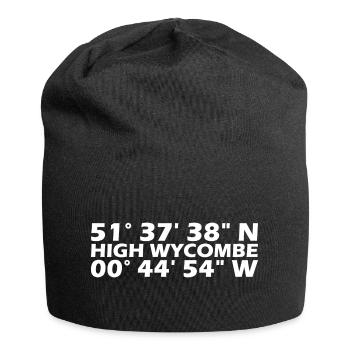 Coordonnées de High Wycombe - Bonnet en jersey - noir - Devant