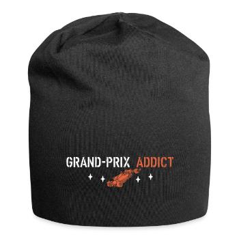 Grand prix Addict - Bonnet en jersey - noir - Devant