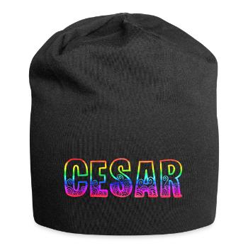 Cesar RS Arc-en-ciel - Bonnet en jersey - noir - Devant