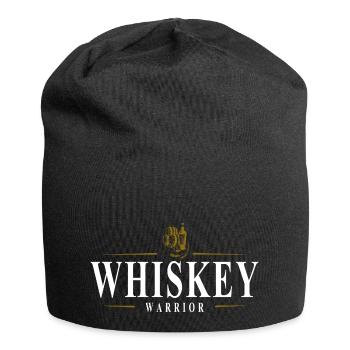 Whiskey Warrior - Jersey-Beanie - Schwarz - Vorne