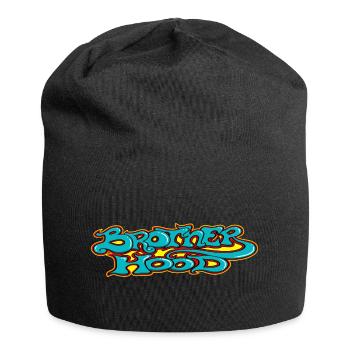 BH - Jersey Beanie - black - Front
