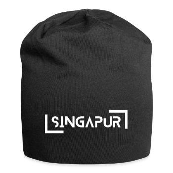 Singapore - Jersey Beanie - black - Front