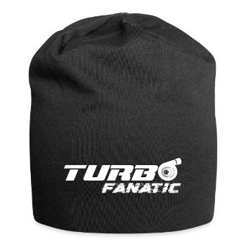 Turbo - Jersey Beanie - black - Front
