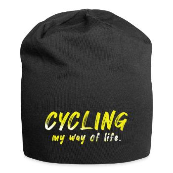 Fahrrad Fahrräder Fahrrad Fahrrad Fahrrad Biker MTB 7 - Jersey-Beanie - Schwarz - Vorne