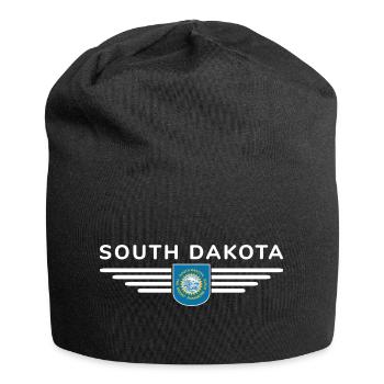 T-shirt de fan du Dakota du Sud – Pour les vrais fans ! - Bonnet en jersey - noir - Devant