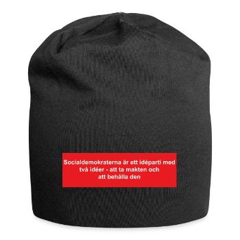 Anti Sosse - Jersey Beanie - black - Front