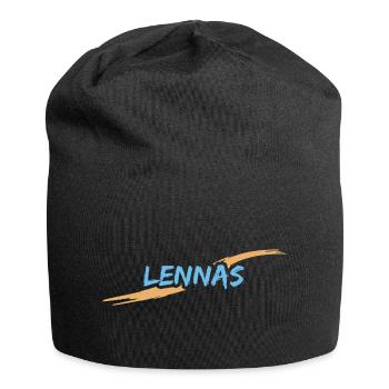 Lennas Lennas - Bonnet en jersey - noir - Devant