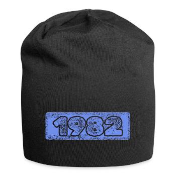 1982 - Bonnet en jersey - noir - Devant