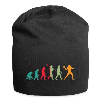 American Football - Jersey-Beanie - Schwarz - Vorne