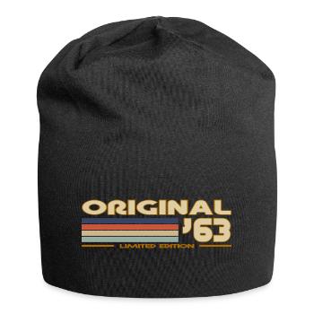 1963 - Jersey Beanie - black - Front