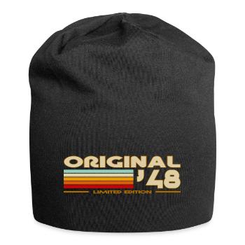 1948 - Jersey-Beanie - Schwarz - Vorne