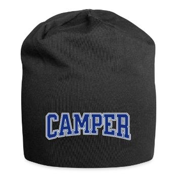 Camper  - Jersey-Beanie - Schwarz - Vorne