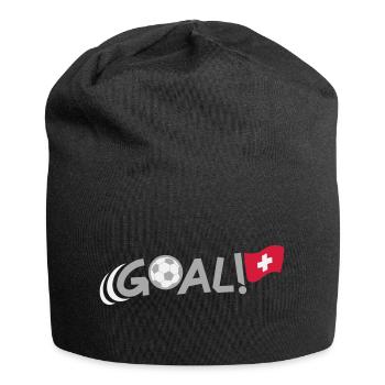 BUT pour la Suisse - Bonnet en jersey - noir - Devant