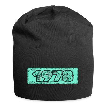 1978 - Bonnet en jersey - noir - Devant