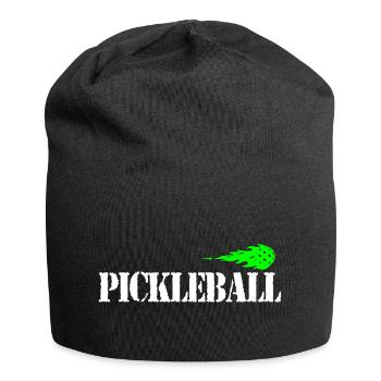 Pickleball - Bonnet en jersey - noir - Devant