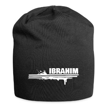 Painting Ibrahim - Jersey Beanie - black - Front