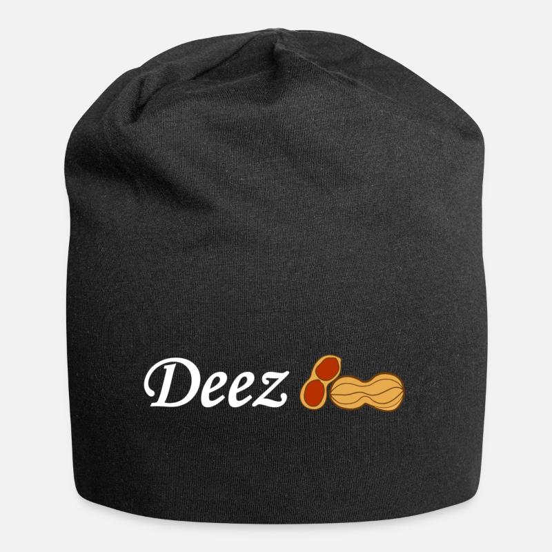 Deez Nuts - Jersey Beanie - black