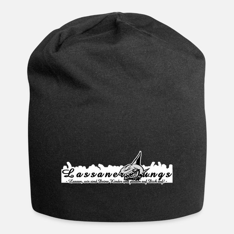 Lassaner Jungs - .. aus Tradition - 2007 - Jersey-Beanie - Schwarz