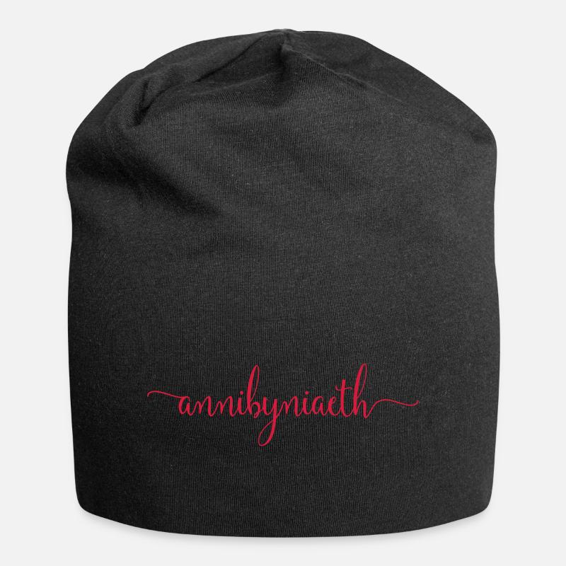 Annibyniaeth, Independence, Welsh, Wales - Jersey Beanie - black